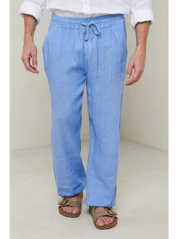Lin Passion Hose in Hellblau