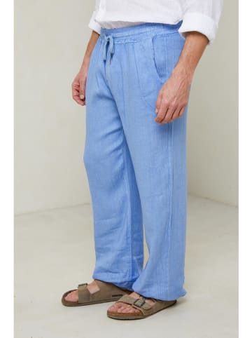 Lin Passion Hose in Hellblau
