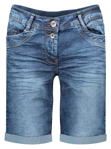 Cecil Jeans-Bermudas "Scarlett" in Blau