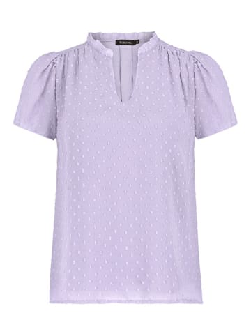 Sublevel Bluse in Lila