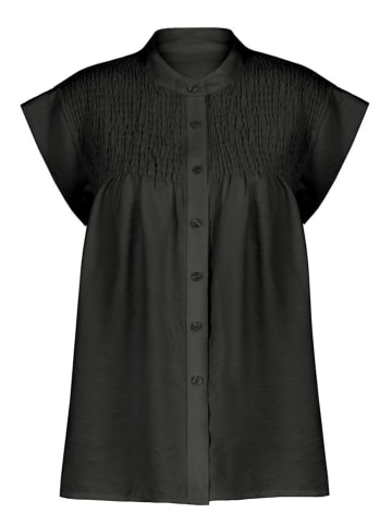 Sublevel Bluse in Schwarz