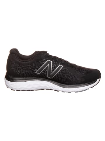 New Balance Buty "Fresh Foam 680 v7" w kolorze czarnym do biegania