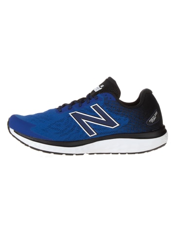 New Balance Buty "Fresh Foam 680 v7" w kolorze niebieskim do biegania