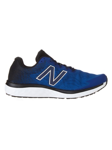 New Balance Buty "Fresh Foam 680 v7" w kolorze niebieskim do biegania