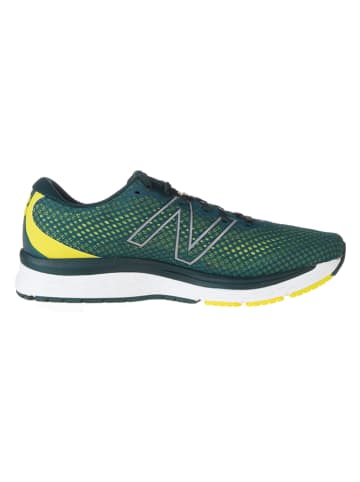 New Balance Buty "Solvi v3" w kolorze zielonym do biegania