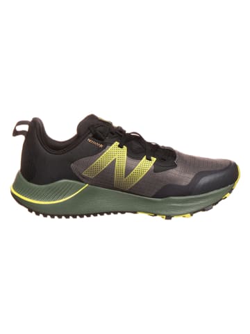 New Balance Buty "Trail Nitrel v4" w kolorze czarnym do biegania w terenie