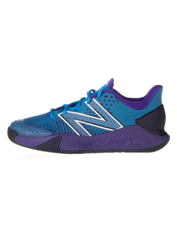 New Balance Buty "Fresh Foam Lav v2" w kolorze niebieskim do tenisa