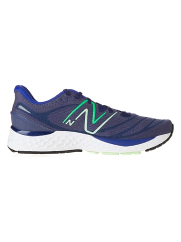 New Balance Buty "Tech Run Solvi v4" w kolorze granatowym do biegania