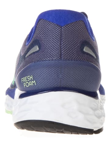 New Balance Buty "Tech Run Solvi v4" w kolorze granatowym do biegania