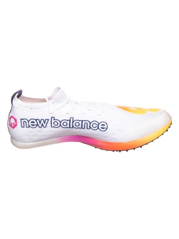 New Balance Buty "Fuel Cell SuperComp MD-X v2 Spikes" w kolorze białym do biegania