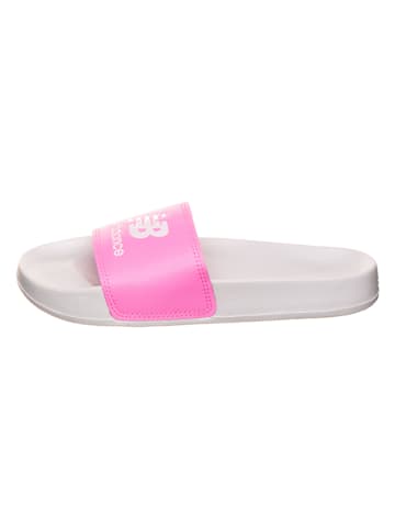 New Balance Klapki "50 v1" w kolorze różowo-białym
