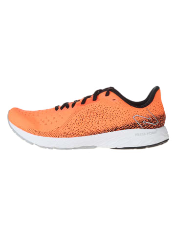 New Balance Buty "Tempo v2" w kolorze pomarańczowym do biegania