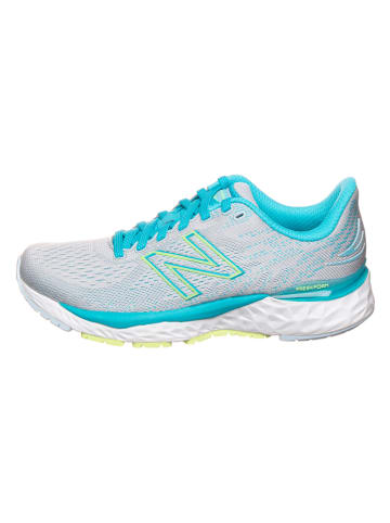 New Balance Buty "Series 880 v11" w kolorze turkusowym do biegania