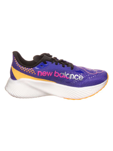 New Balance Buty "Fuel Cell RC Elite v2" w kolorze fioletowym do biegania