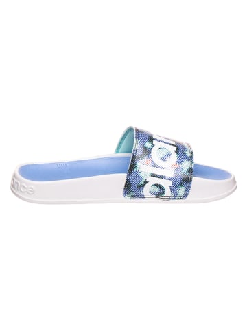 New Balance Slippers 200 v1 lichtblauw goedkoop kopen limango