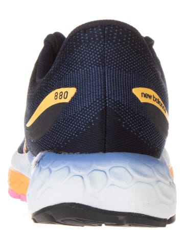 New Balance Buty "Fresh Foam X 880 v12" w kolorze granatowym do biegania
