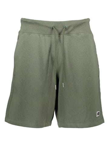 New Balance Sweatshorts "Small Logo" in Khaki