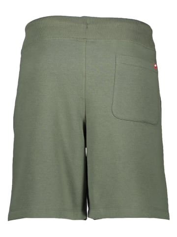 New Balance Sweatshorts "Small Logo" in Khaki