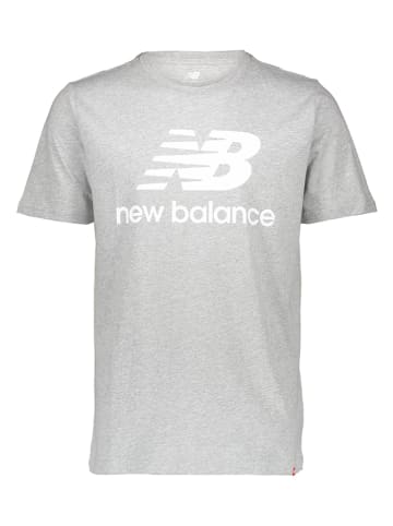 New Balance Koszulka "Essentials" w kolorze szarym