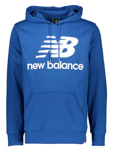 New Balance Hoodie "Essentials"  blauw
