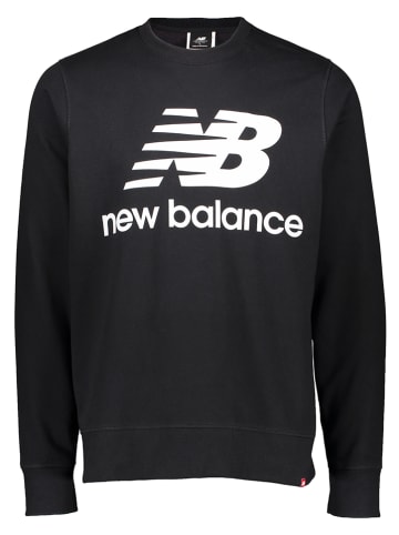 New Balance Bluza "Essentials" w kolorze czarnym