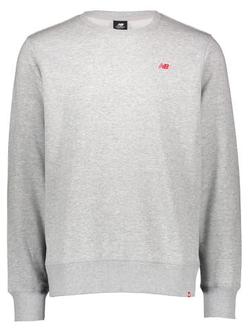 New Balance Sweatshirt "Small Logo" in Grau