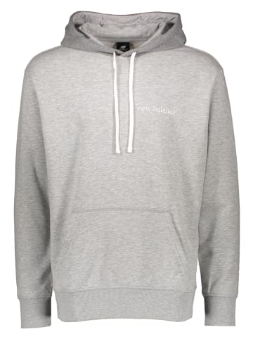 New Balance Hoodie "Essentials Pure Balance" in Grau