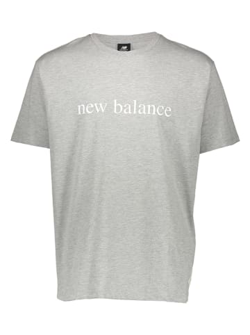 New Balance Koszulka "Essentials Pure" w kolorze szarym