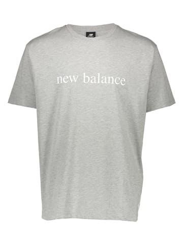 New Balance Shirt "Essentials Pure" in Grau