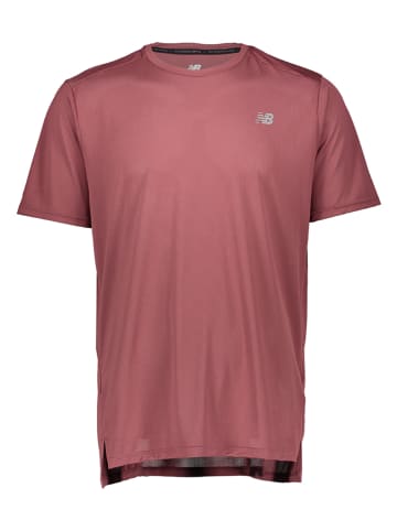 New Balance Koszulka "Accelerate" w kolorze czerwonym do biegania