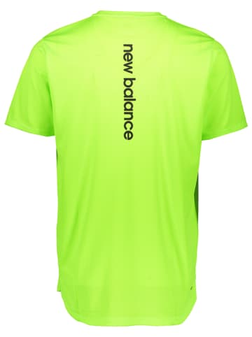 New Balance Hardloopshirt "Nvent" groen