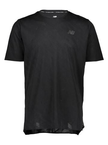 New Balance Koszulka "Speed" w kolorze czarnym do biegania