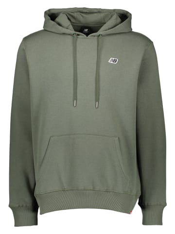 New Balance Hoodie "Small Logo" in Khaki