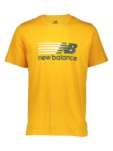 New Balance Trainingsshirt "Sport Core Plus"  geel