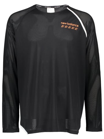 New Balance Laufshirt Accelerate Pacer in Schwarz gunstig kaufen limango