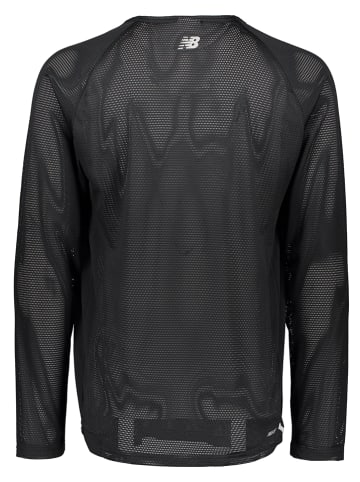 New Balance Laufshirt "Accelerate Pacer" in Schwarz