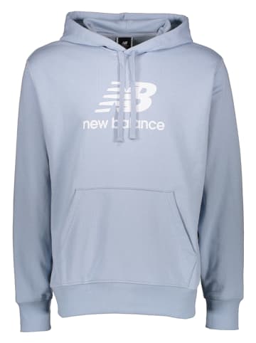 New Balance Bluza "Essentials" w kolorze błękitnym