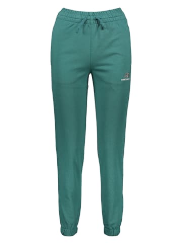 New Balance Sweatbroek "Uni-ssentials" groen