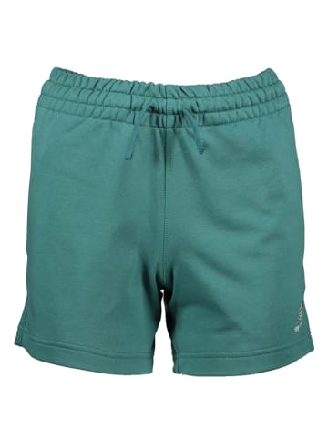 New Balance Sweatshorts "Uni-ssentials" in Grün