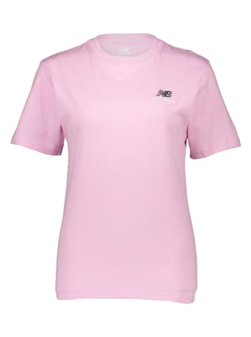 New Balance Shirt "Uni-ssentials" in Rosa