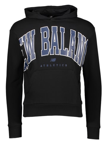 New Balance Hoodie "Uni-ssentials" zwart