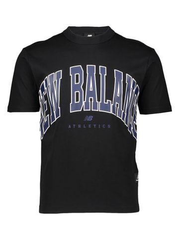 New Balance Koszulka "Uni-ssentials" w kolorze czarnym
