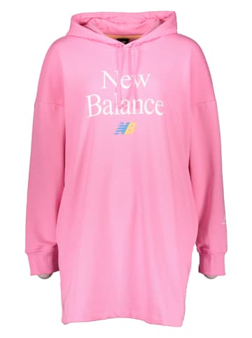 New Balance Sweatkleid "Essentials Celebrate" roze