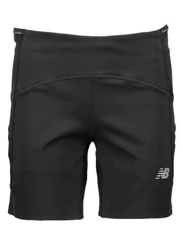 New Balance Laufshorts "Impact Run" in Schwarz