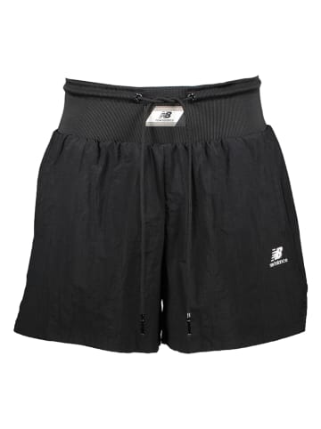 New Balance Trainingsshorts "Athletics Amplified" in Schwarz