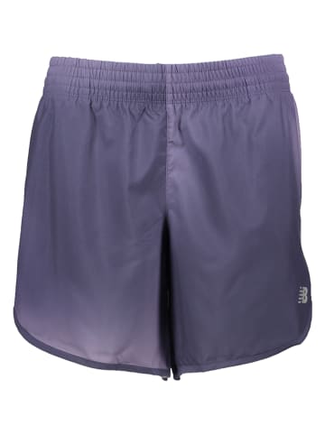 New Balance Trainingsshorts "Accelerate 5" paars