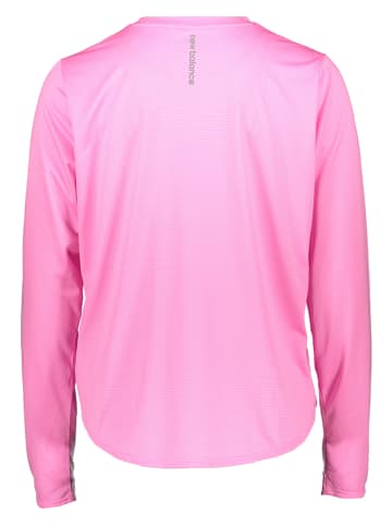 New Balance Laufshirt "Accelerate" in Pink