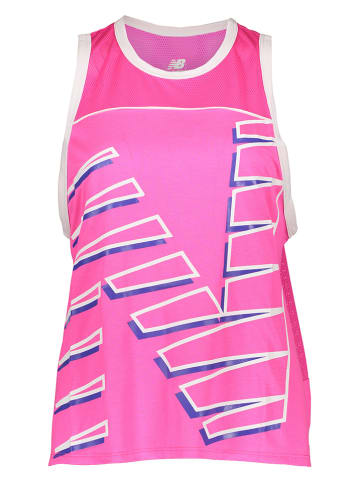 New Balance Laufshirt "Printed Fast Flight" in Pink