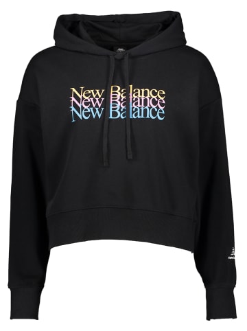 New Balance Hoodie "Essentials Celebrate" zwart