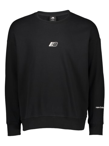 New Balance Sweatshirt "Essentials Crew" in Schwarz
